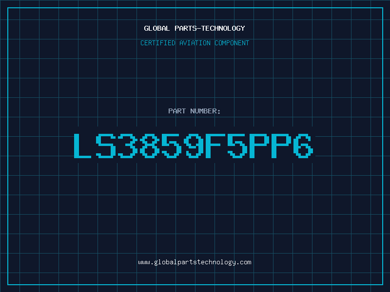 Aviation Part LS3859F5PP6