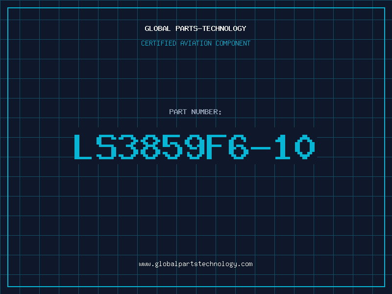 Aviation Part LS3859F6-10