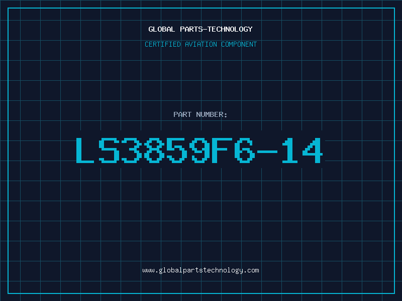 Aviation Part LS3859F6-14