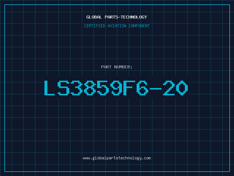 Aviation Part LS3859F6-20