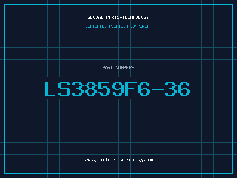 Aviation Part LS3859F6-36