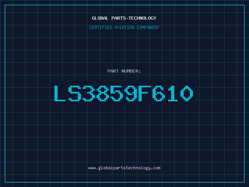 Aviation Part LS3859F610