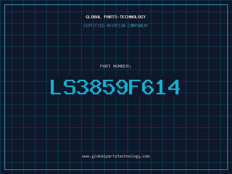 Aviation Part LS3859F614