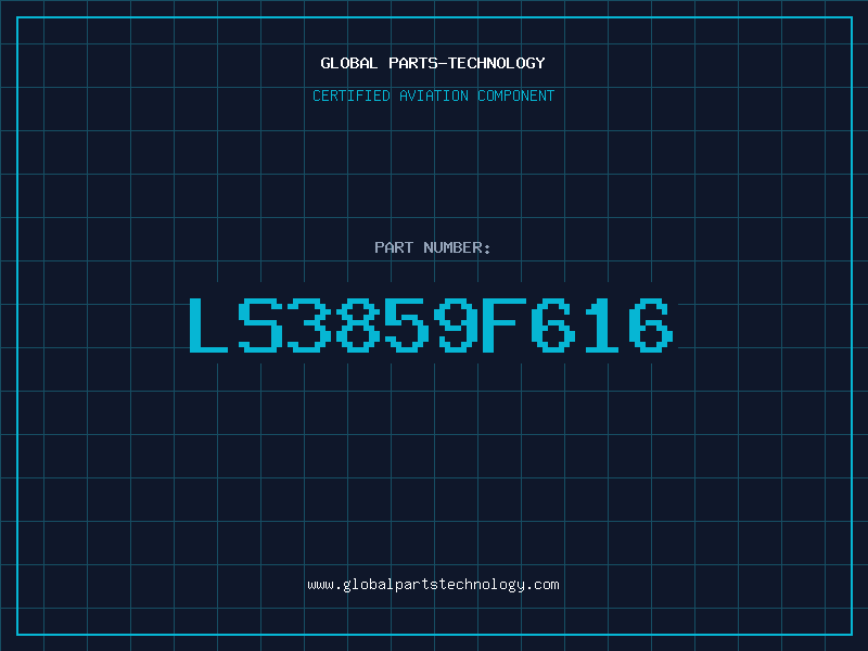 Aviation Part LS3859F616