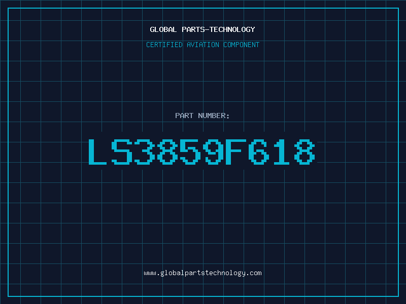 Aviation Part LS3859F618