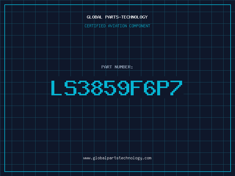 Aviation Part LS3859F6P7