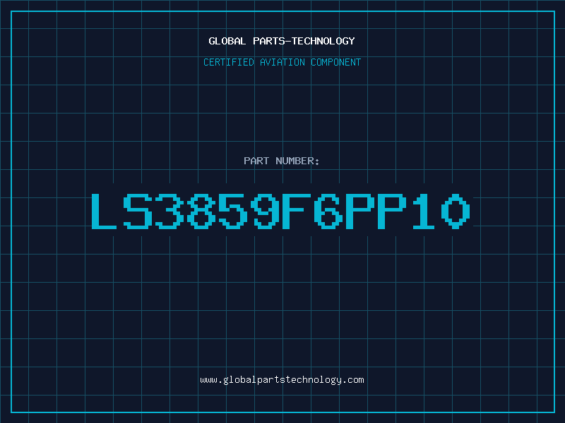 Aviation Part LS3859F6PP10