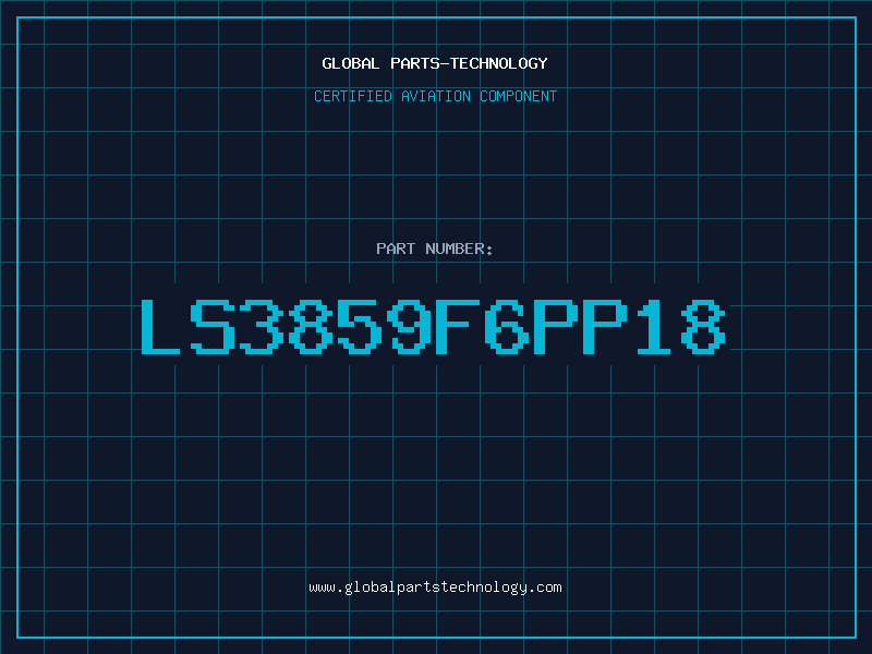 Aviation Part LS3859F6PP18