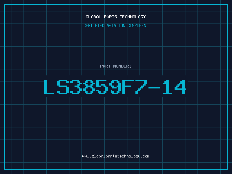 Aviation Part LS3859F7-14