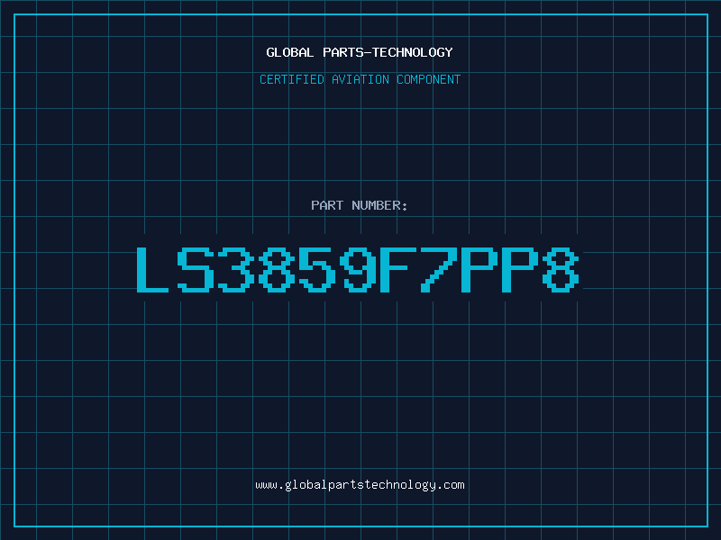 Aviation Part LS3859F7PP8
