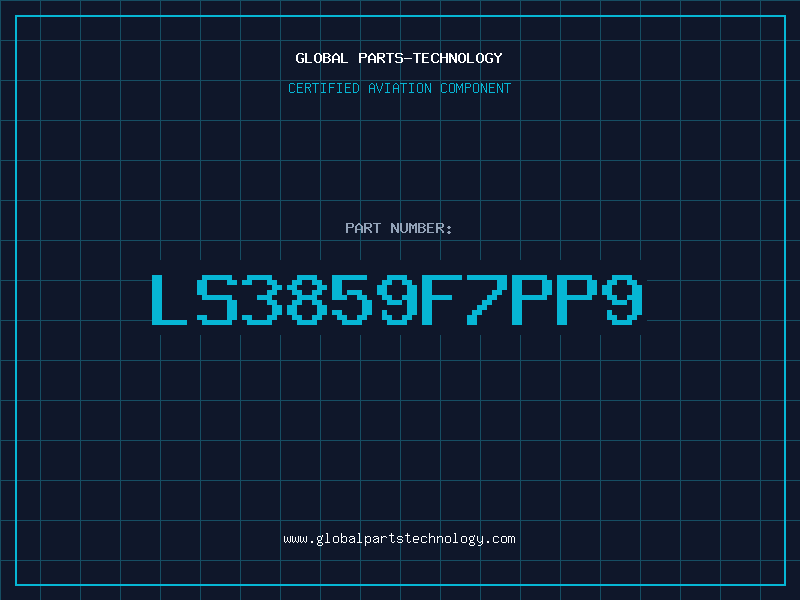 Aviation Part LS3859F7PP9
