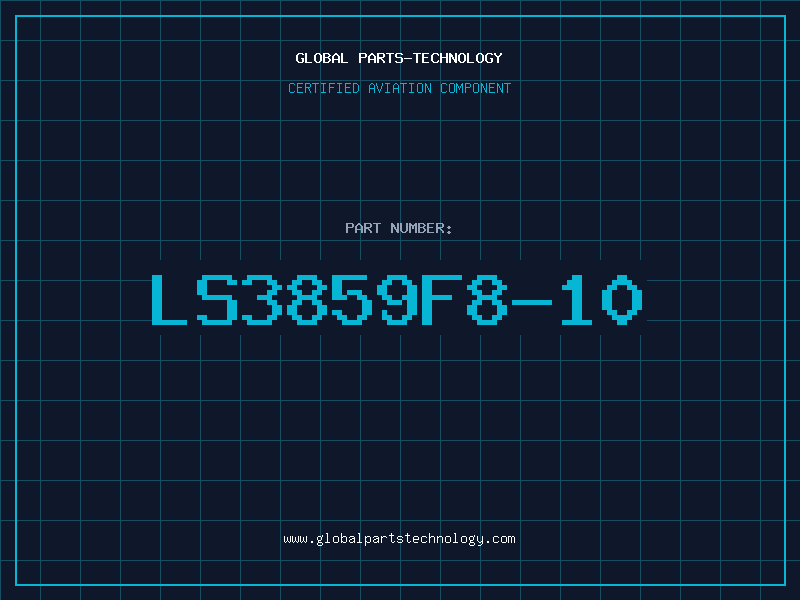 Aviation Part LS3859F8-10