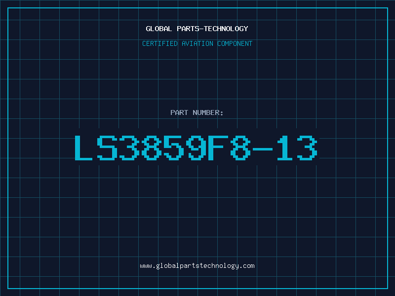 Aviation Part LS3859F8-13