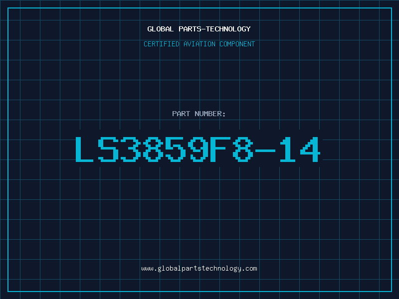 Aviation Part LS3859F8-14