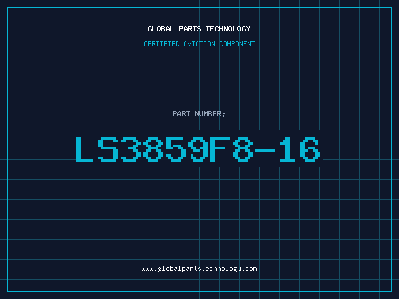 Aviation Part LS3859F8-16