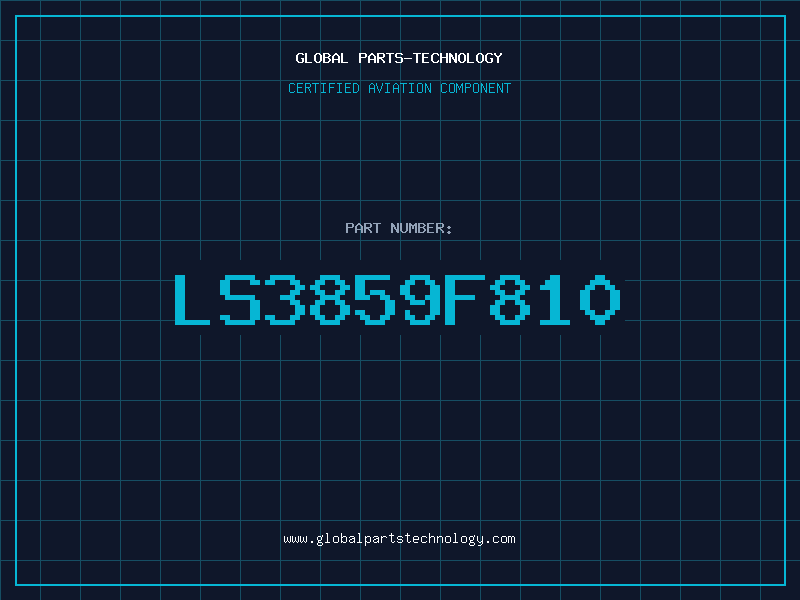 Aviation Part LS3859F810