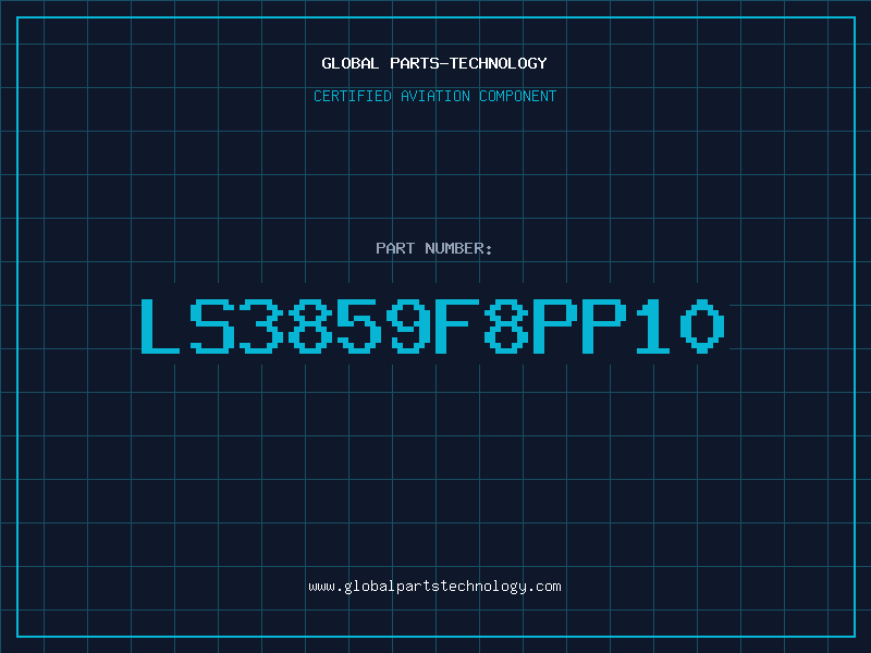 Aviation Part LS3859F8PP10