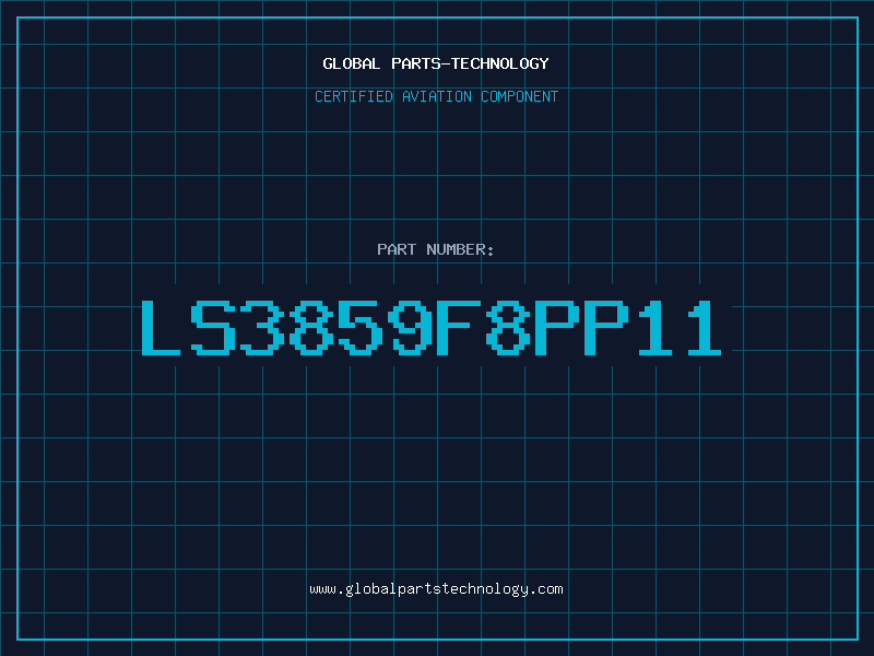 Aviation Part LS3859F8PP11