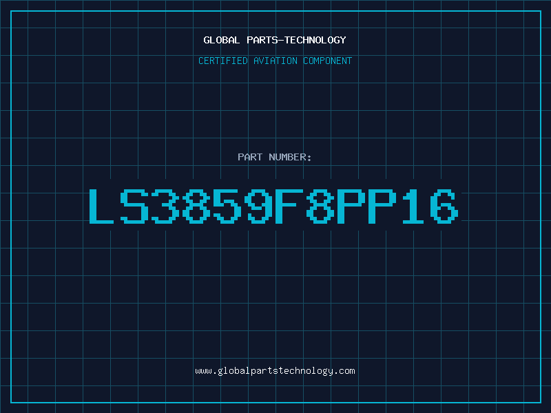 Aviation Part LS3859F8PP16