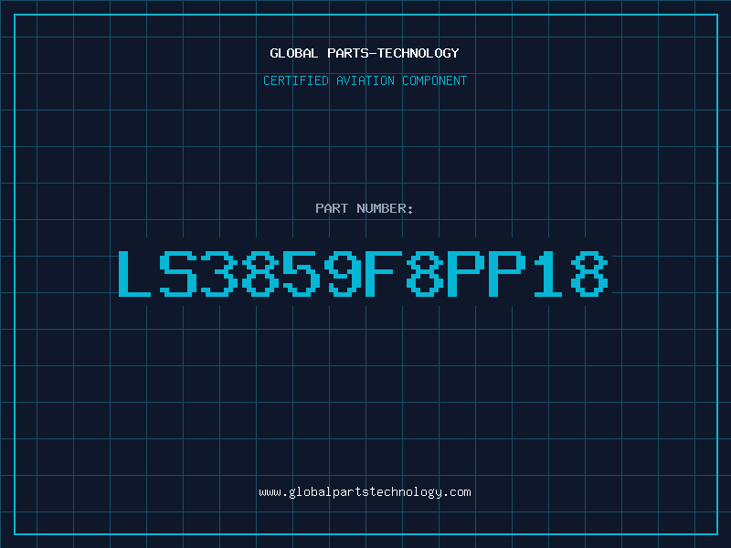 Aviation Part LS3859F8PP18