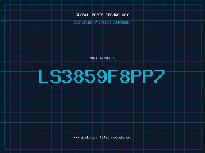 Aviation Part LS3859F8PP7