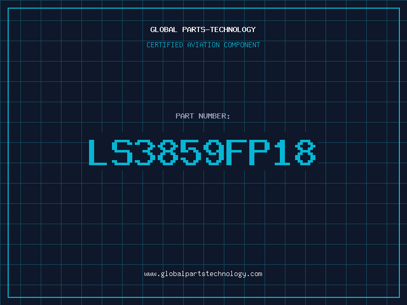 Aviation Part LS3859FP18