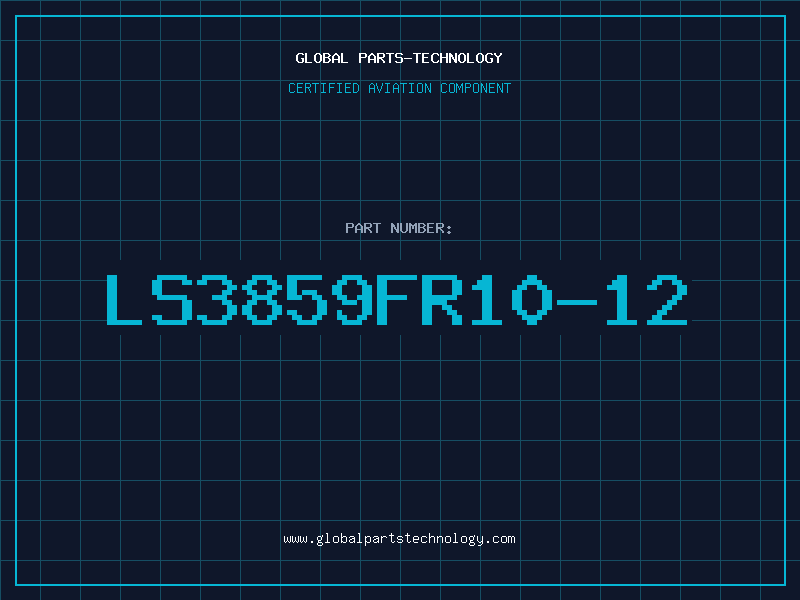 Aviation Part LS3859FR10-12