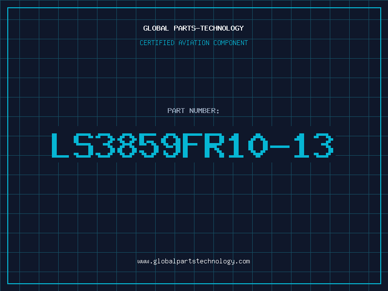 Aviation Part LS3859FR10-13