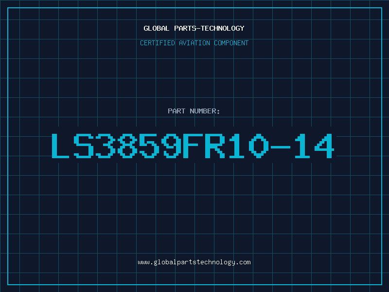 Aviation Part LS3859FR10-14