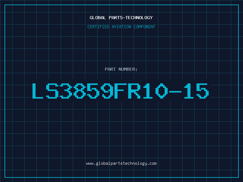 Aviation Part LS3859FR10-15