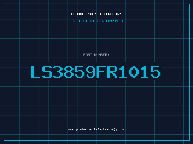Aviation Part LS3859FR1015