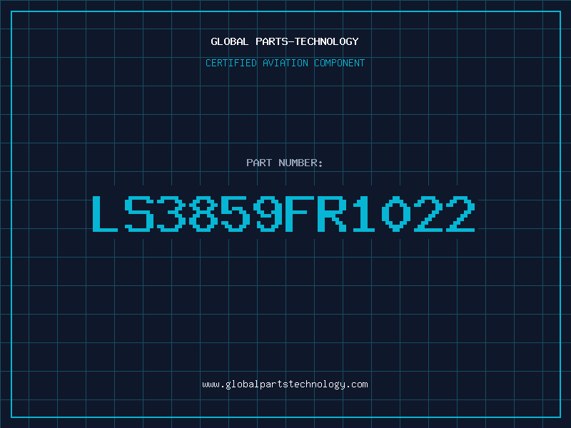 Aviation Part LS3859FR1022