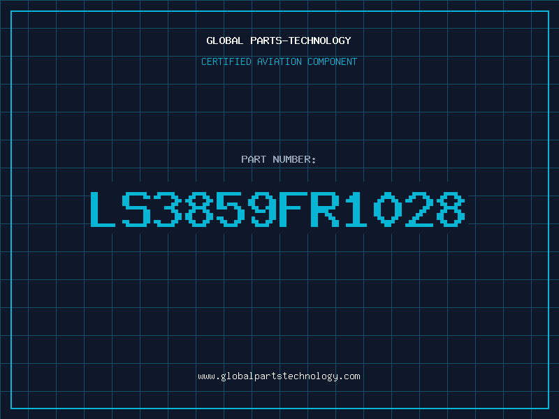 Aviation Part LS3859FR1028