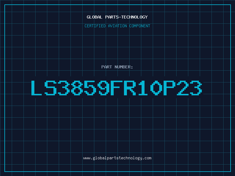 Aviation Part LS3859FR10P23