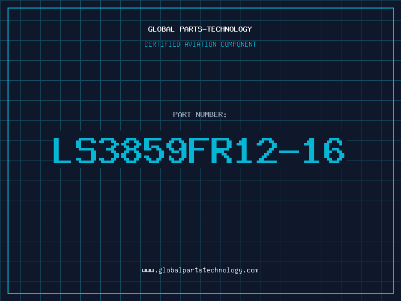 Aviation Part LS3859FR12-16