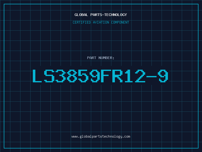 Aviation Part LS3859FR12-9