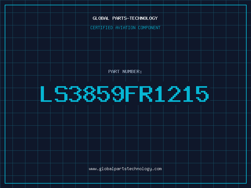 Aviation Part LS3859FR1215