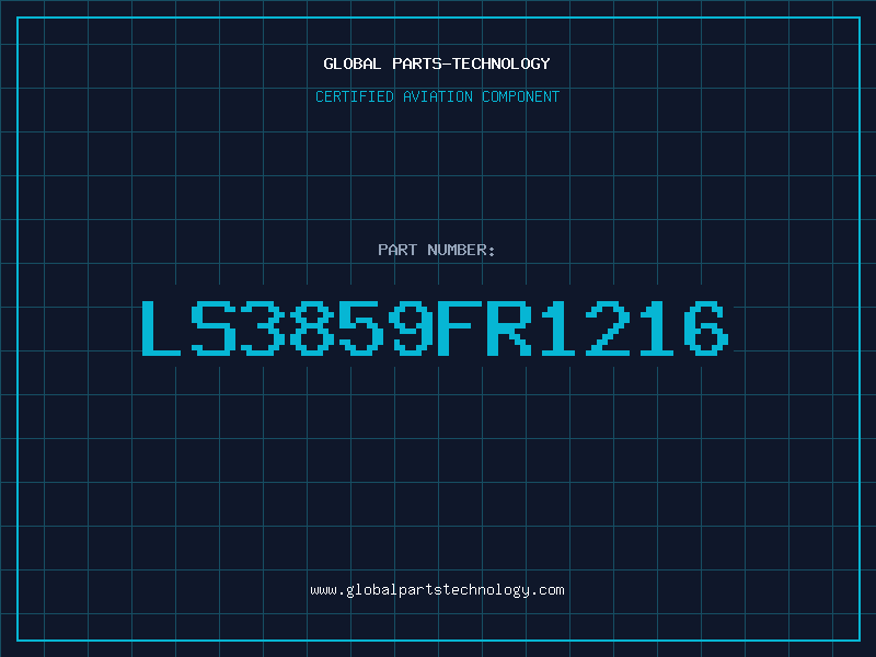 Aviation Part LS3859FR1216