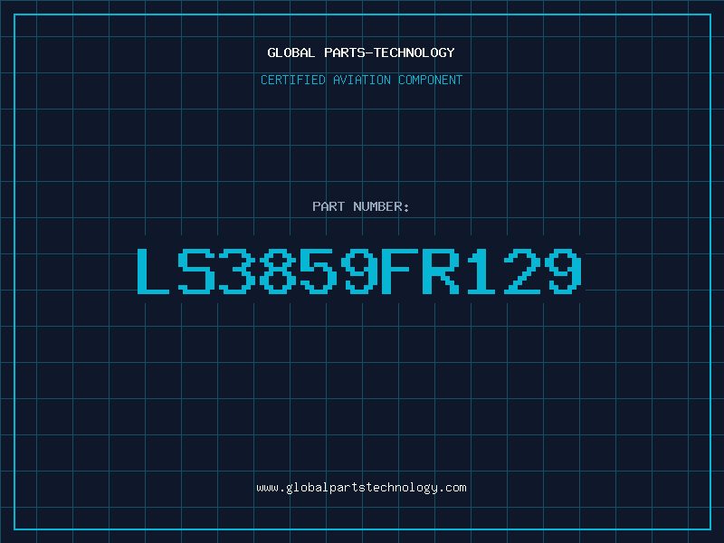 Aviation Part LS3859FR129