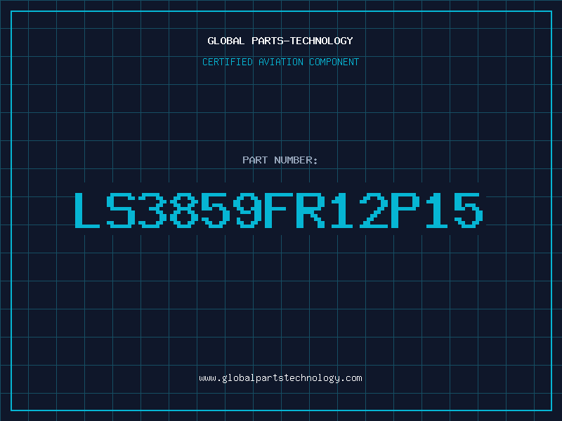 Aviation Part LS3859FR12P15
