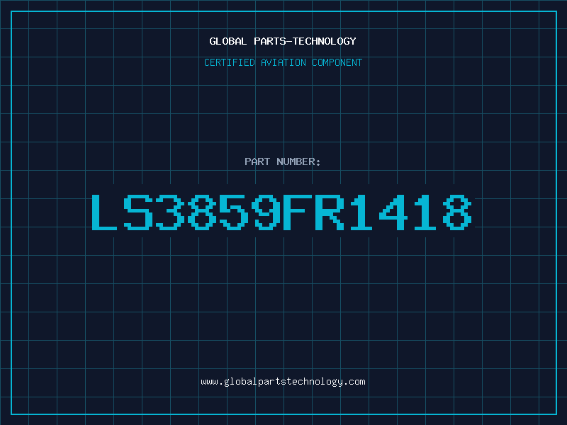 Aviation Part LS3859FR1418