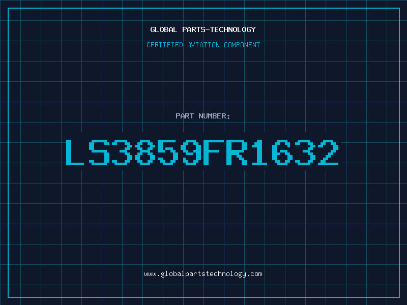 Aviation Part LS3859FR1632