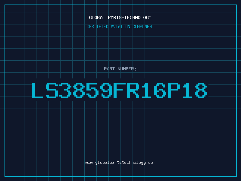 Aviation Part LS3859FR16P18