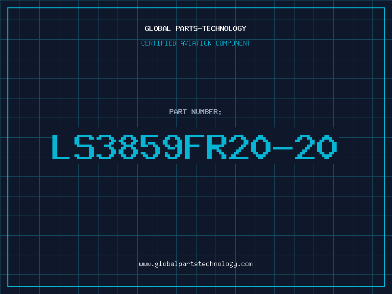 Aviation Part LS3859FR20-20
