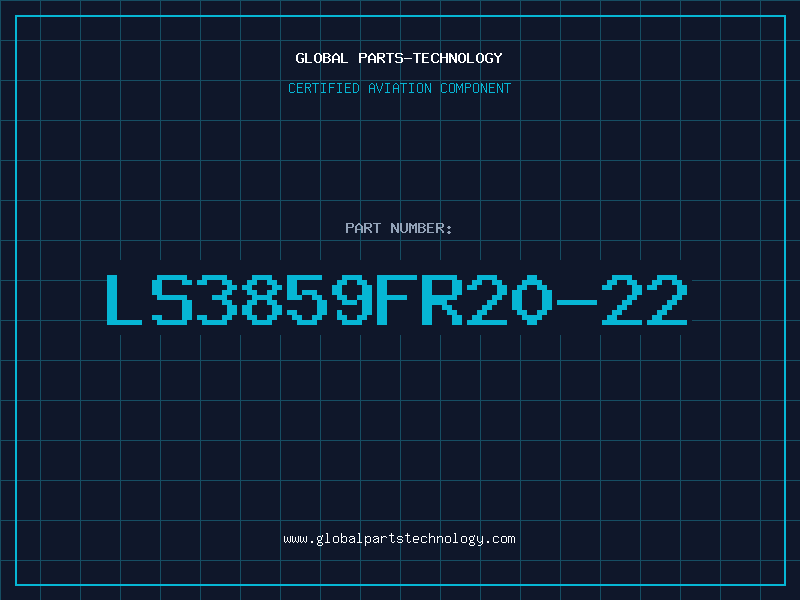 Aviation Part LS3859FR20-22