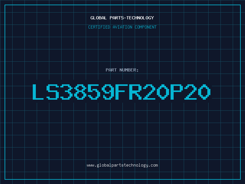 Aviation Part LS3859FR20P20