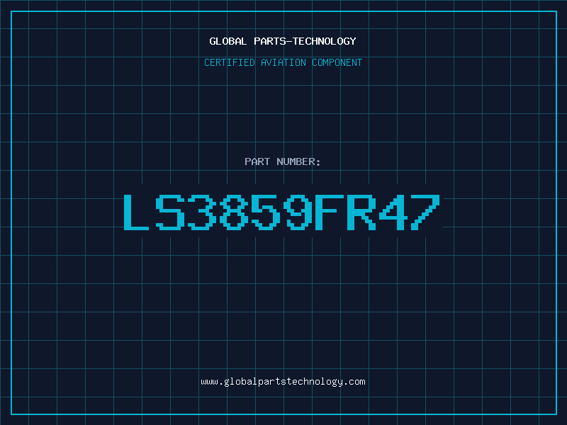 Aviation Part LS3859FR47