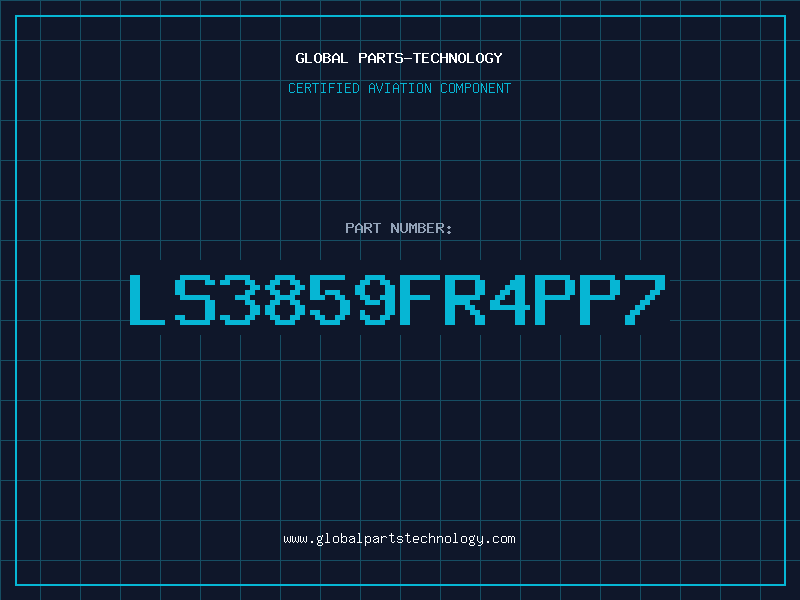 Aviation Part LS3859FR4PP7