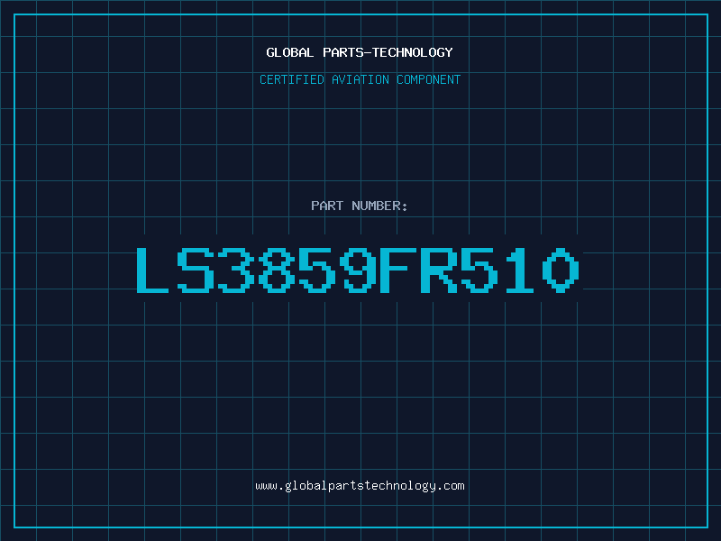 Aviation Part LS3859FR510