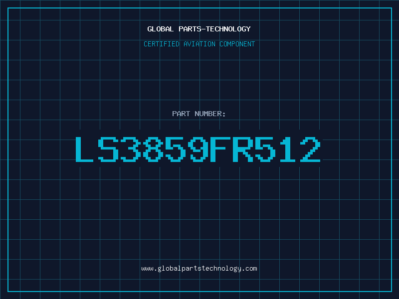Aviation Part LS3859FR512